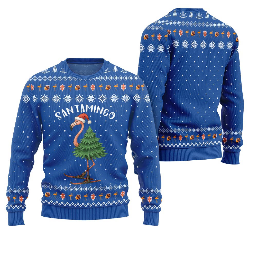 Santamingo Ugly Christmas Sweater