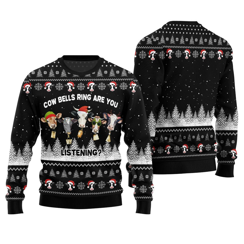 Holiday Herd Ugly Christmas Sweater