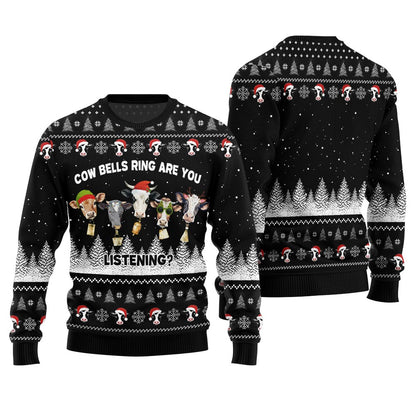 Holiday Herd Ugly Christmas Sweater