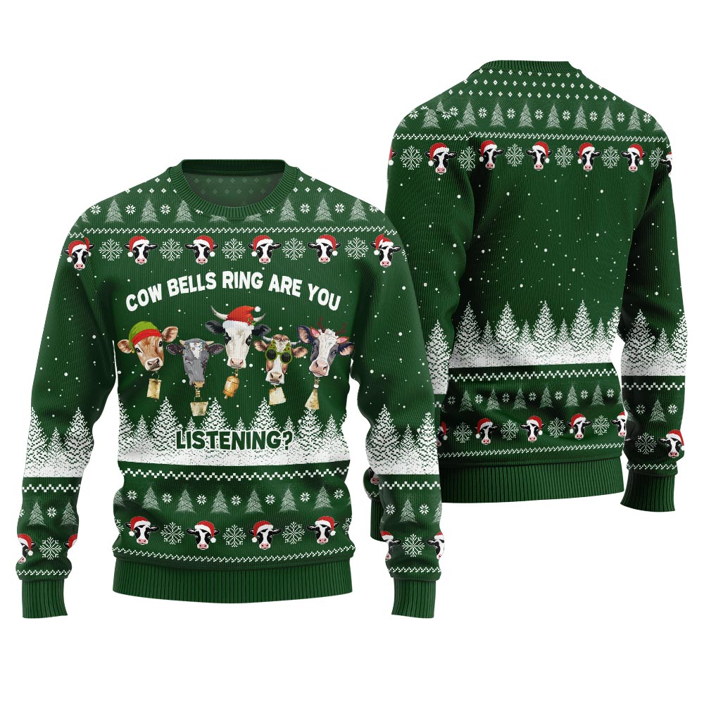 Holiday Herd Ugly Christmas Sweater