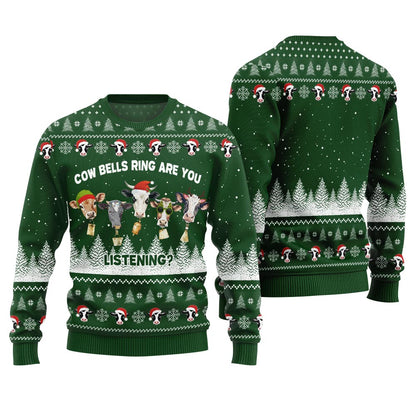 Holiday Herd Ugly Christmas Sweater