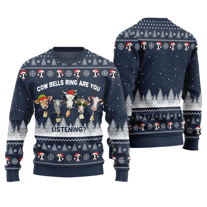 Holiday Herd Ugly Christmas Sweater