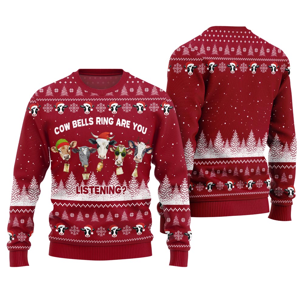 Holiday Herd Ugly Christmas Sweater