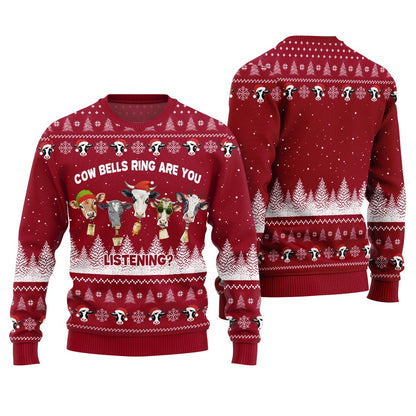 Holiday Herd Ugly Christmas Sweater