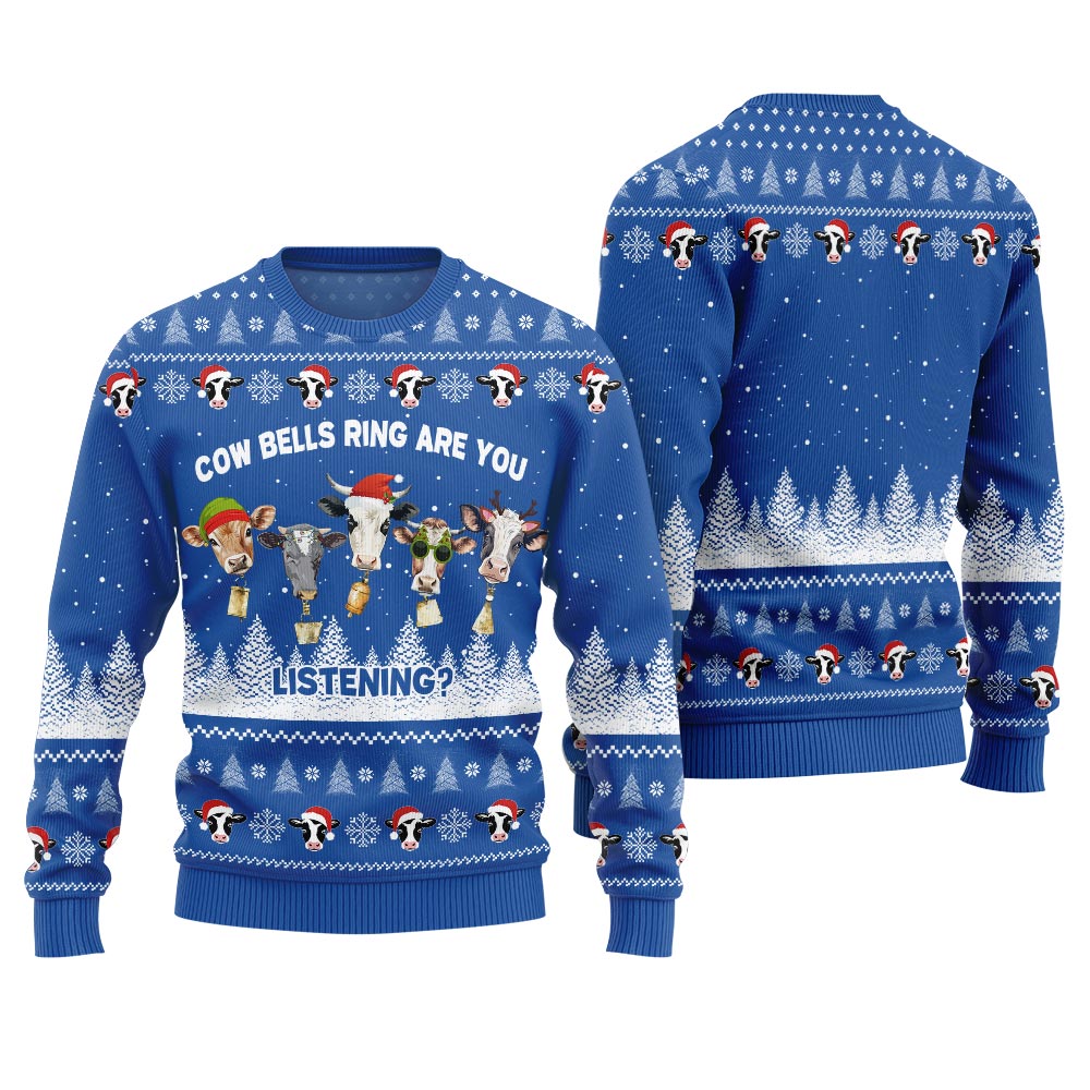 Holiday Herd Ugly Christmas Sweater