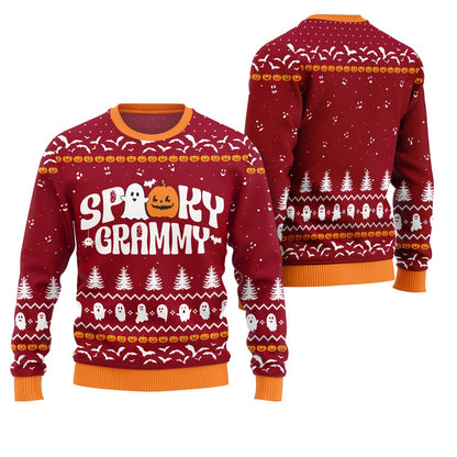Spooky Grammy Ugly Halloween Sweater