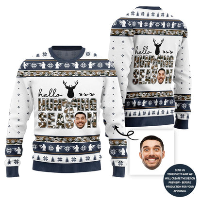 Hunting Season Custom Christmas Sweater