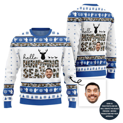 Hunting Season Custom Christmas Sweater