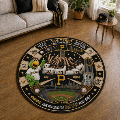 Alfombra personalizada de bienvenida premium de equipo de la MLB – Felpudo de béisbol personalizado