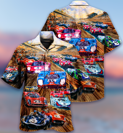 Car Racing Fast And Furious Style - Hawaiian Shirt 