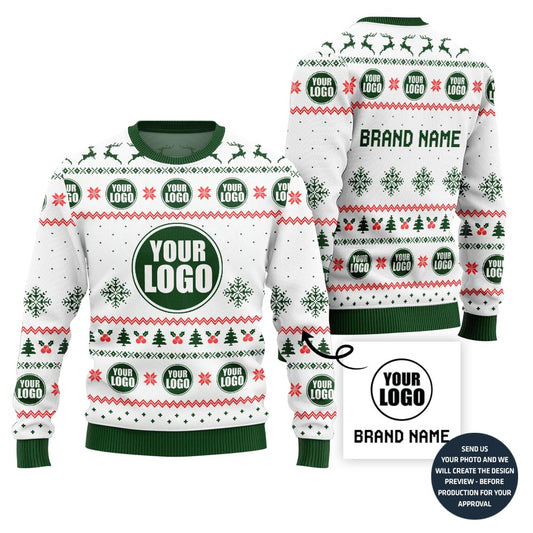 Personalized Logo Custom Christmas Sweater