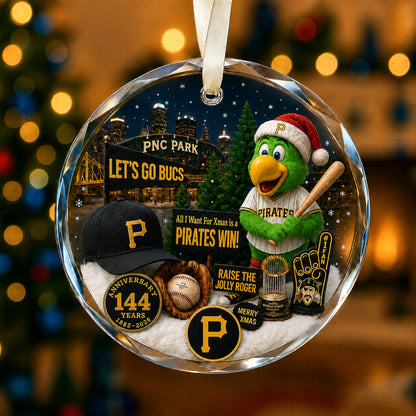 All Baseball Teams Christmas Glass Ornament  With Red Gift Box | 5to9vibe