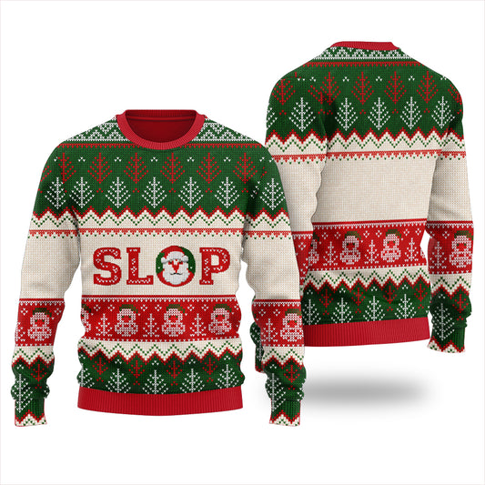 Funny Slop Christmas Sweater