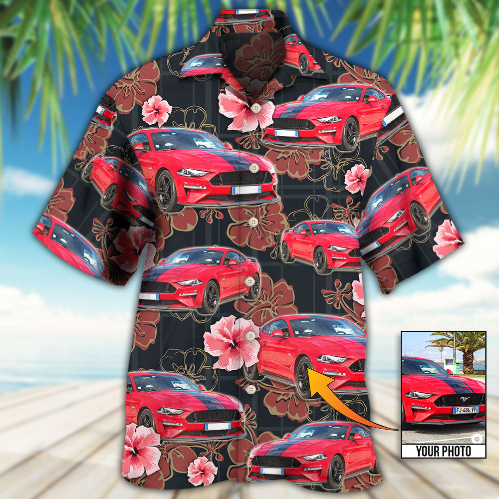 Car Cool Various Style Custom Photo - Hawaiian Shirt 