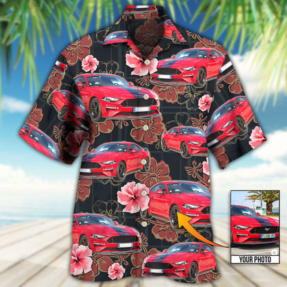 Car Cool Various Style Custom Photo - Hawaiian Shirt 