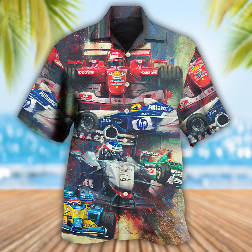 Car Racing Amazing Unstoppable - Hawaiian Shirt 