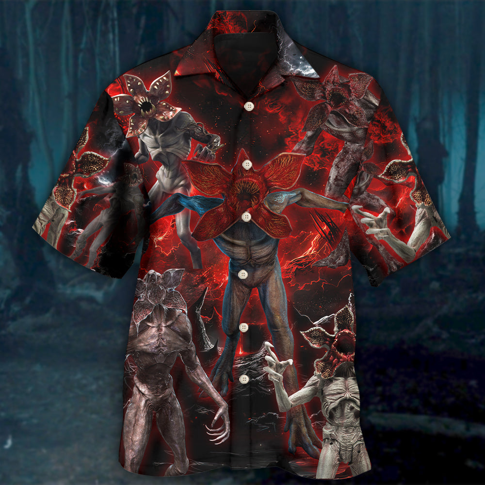 Demogorgon Death Invasion Style - Hawaiian Shirt 