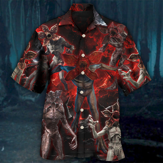 Demogorgon Death Invasion Style - Hawaiian Shirt 