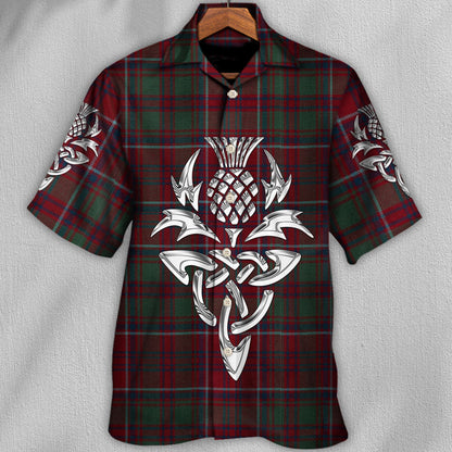 Scottish Tartan Amazing Style - Hawaiian Shirt 