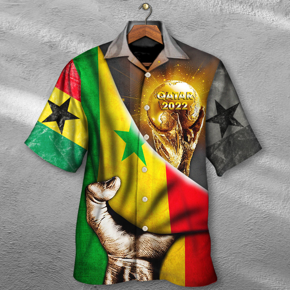 World Cup Qatar 2022 Senegal Will Be The Champion - Hawaiian Shirt 
