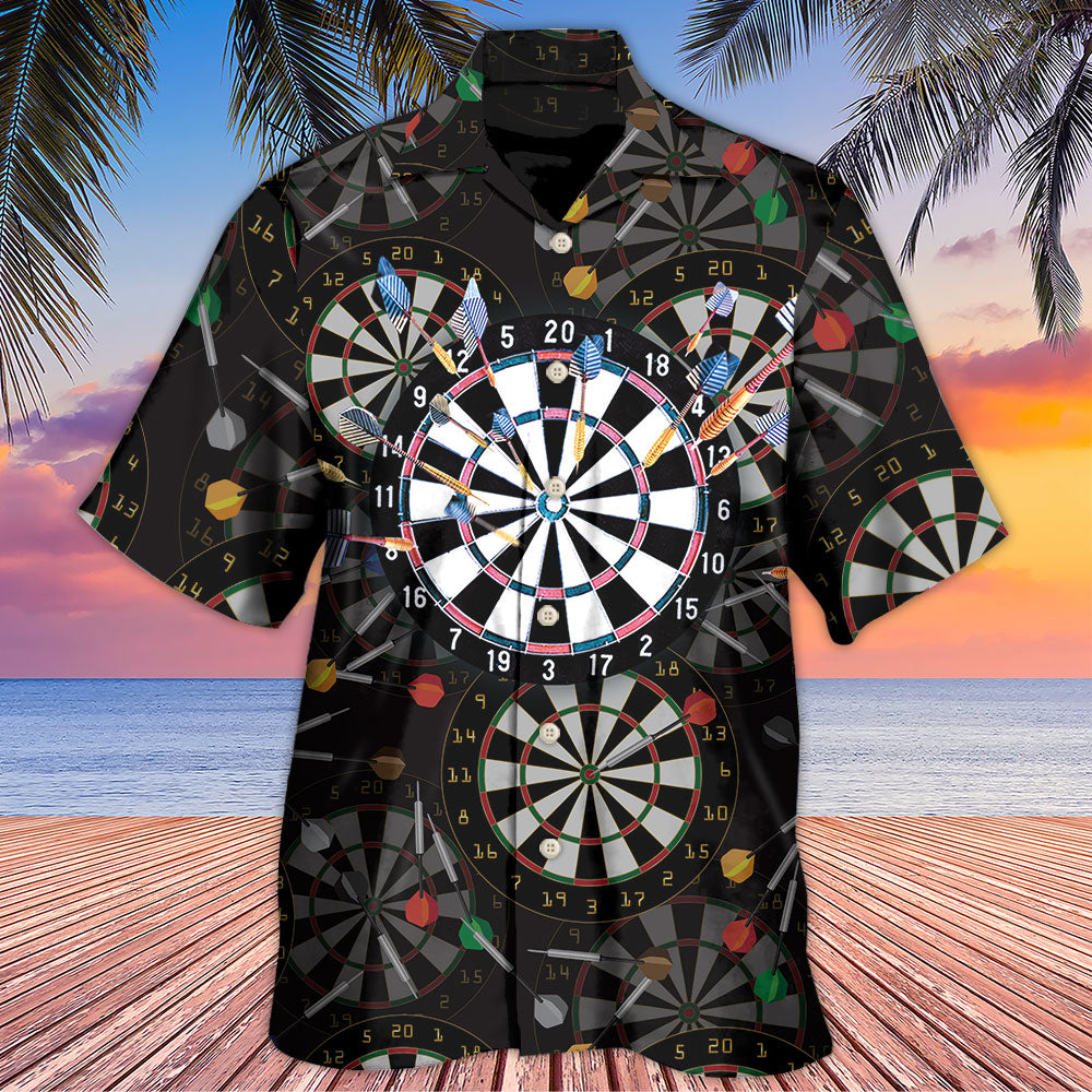 Dart Without Dart I'm Doing Nothing - Hawaiian Shirt 