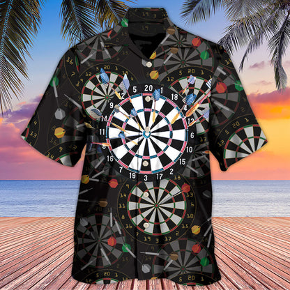 Dart Without Dart I'm Doing Nothing - Hawaiian Shirt 