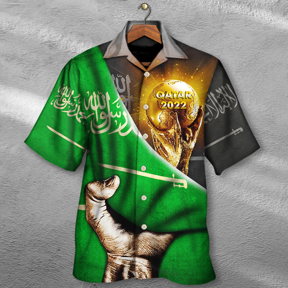 World Cup Qatar 2022 Saudi Arabia Will Be The Champion - Hawaiian Shirt 