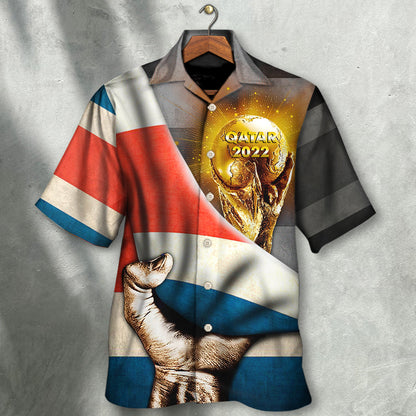 World Cup Qatar 2022 Costa Rica Will Be The Champion - Hawaiian Shirt 