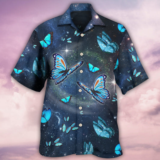 Butterfly I Believe There Are Angels - Hawaiian Shirt 