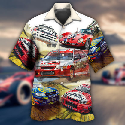 Car Racing Fast And Furious - Hawaiian Shirt 