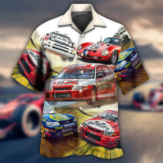 Car Racing Fast And Furious - Hawaiian Shirt 