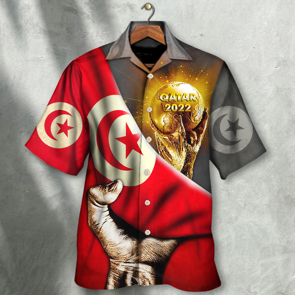 World Cup Qatar 2022 Tunisia Will Be The Champion - Hawaiian Shirt 