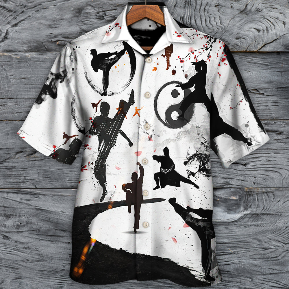 Martial Arts Kung Fu Surely Not Everybody Was Kung Fu Fighting - Hawaiian Shirt 