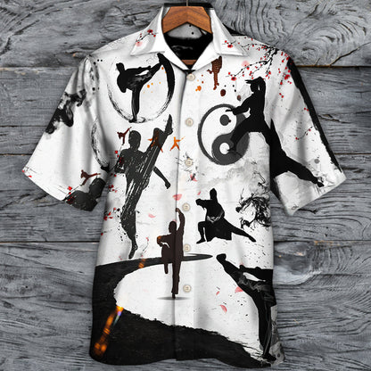 Martial Arts Kung Fu Surely Not Everybody Was Kung Fu Fighting - Hawaiian Shirt 