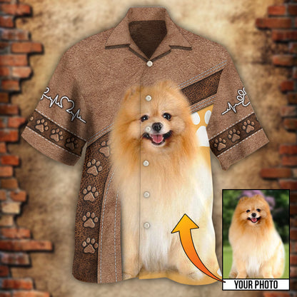 Dog My Lovely Dog Custom Photo Personalized - Hawaiian Shirt 