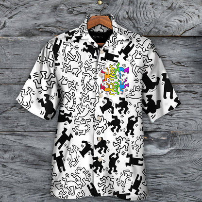 LGBT Be Proud Of Who You Are - Hawaiian Shirt 