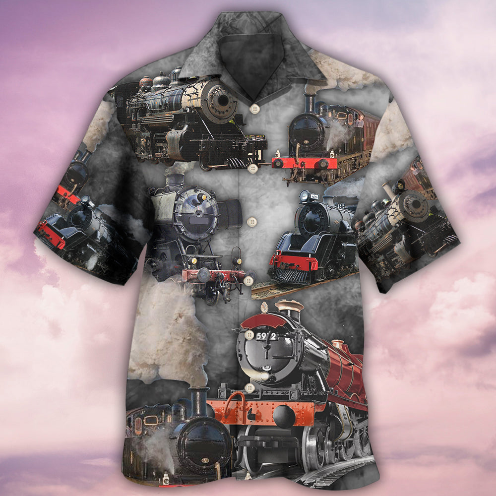 Train Going To A Mysterious Land - Hawaiian Shirt 