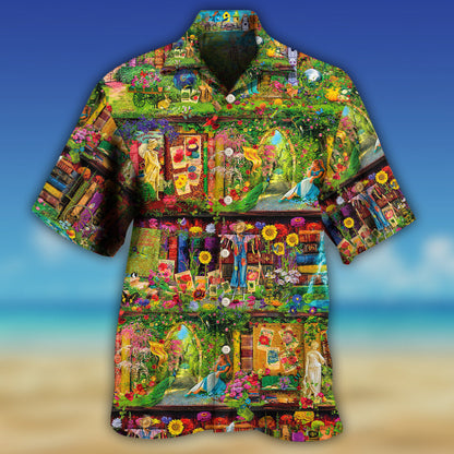 Book The Secret Amazing Garden - Hawaiian Shirt 