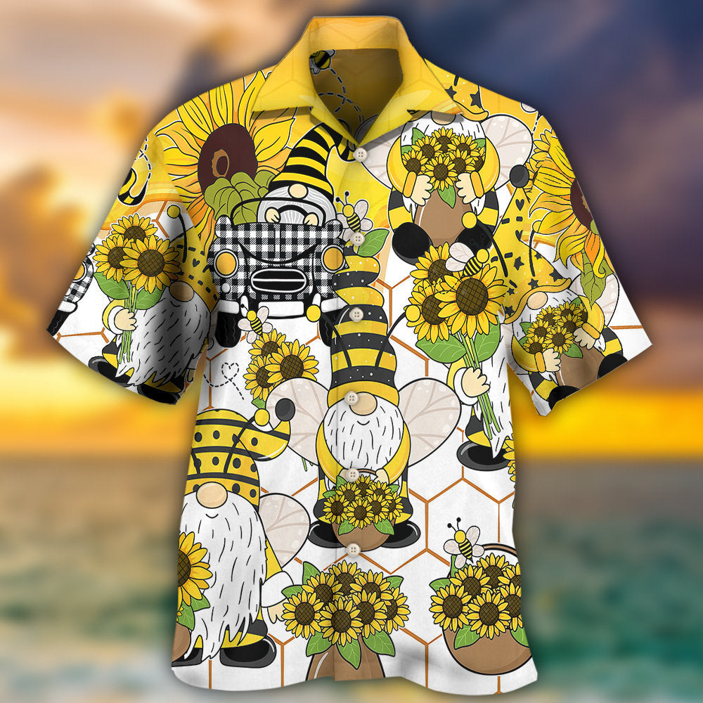Gnome Let It Be - Hawaiian Shirt 