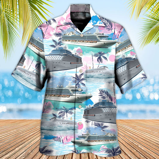 Cruising Beach Tropical Vibe - Hawaiian Shirt 