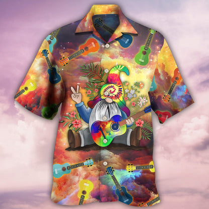 Hippie Ukulele Hippie Let It Be - Hawaiian Shirt 