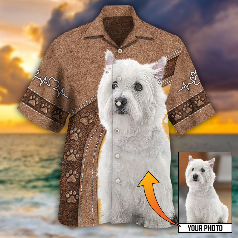 Dog My Lovely Dog Custom Photo Personalized - Hawaiian Shirt 
