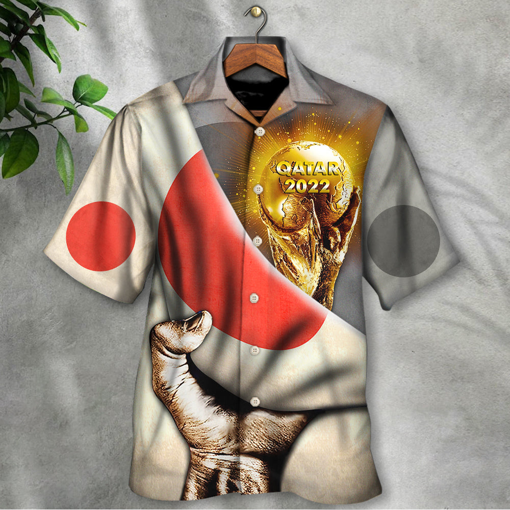 World Cup Qatar 2022 Japan Will Be The Champion - Hawaiian Shirt 