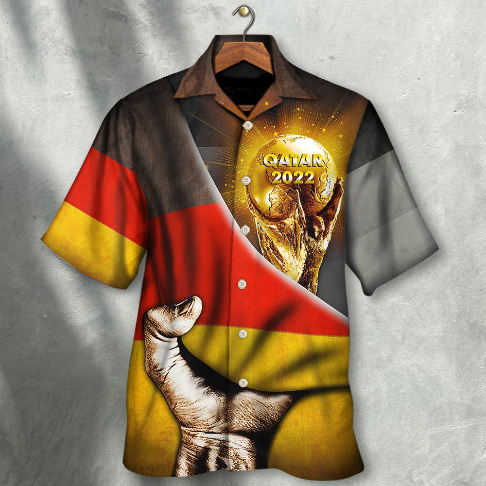 World Cup Qatar 2022 Germany Will Be The Champion - Hawaiian Shirt 