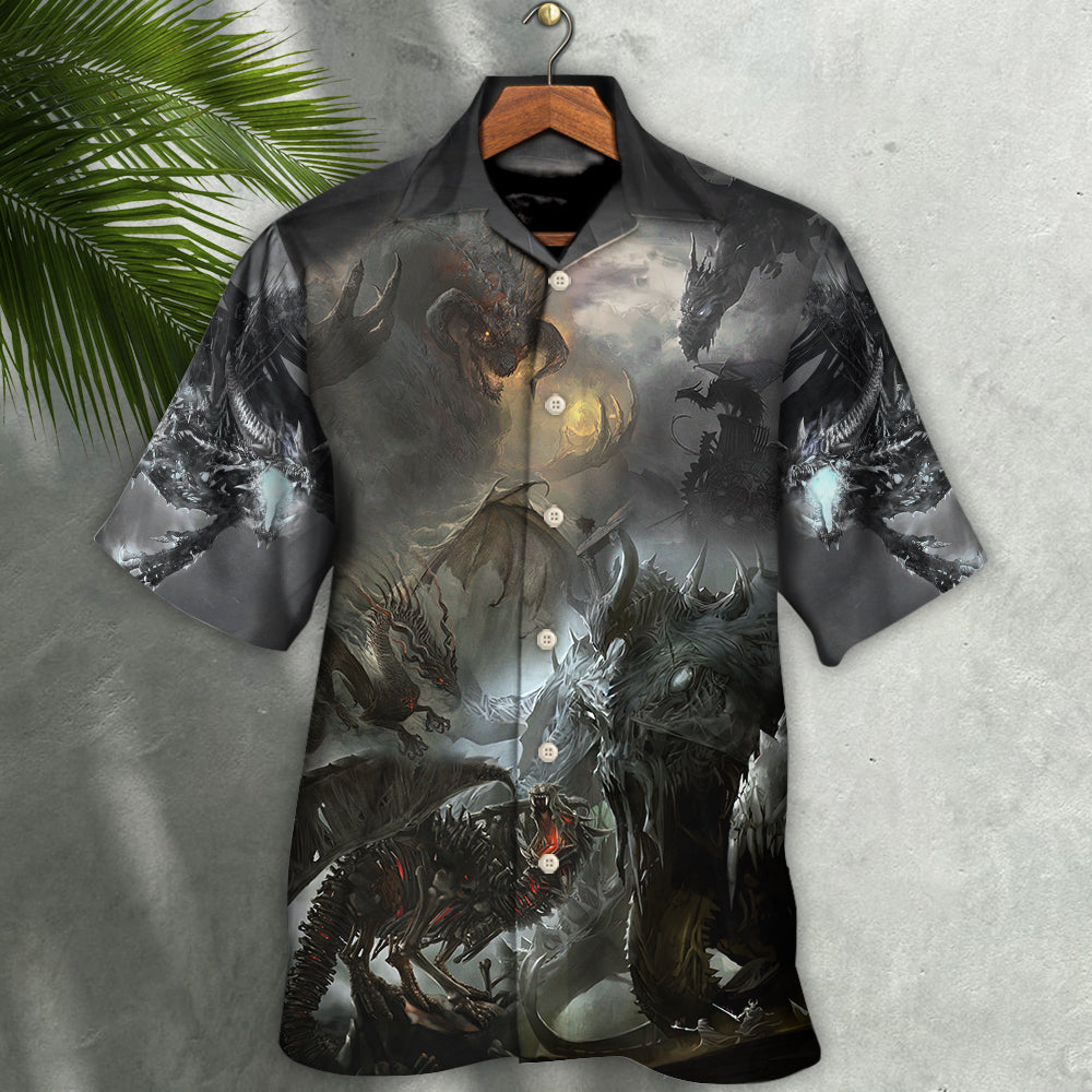 Monster Apocalypse Coming For Us - Hawaiian Shirt 