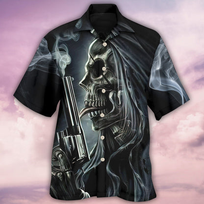 Skull I'll Put You In The Trunk - Hawaiian Shirt 