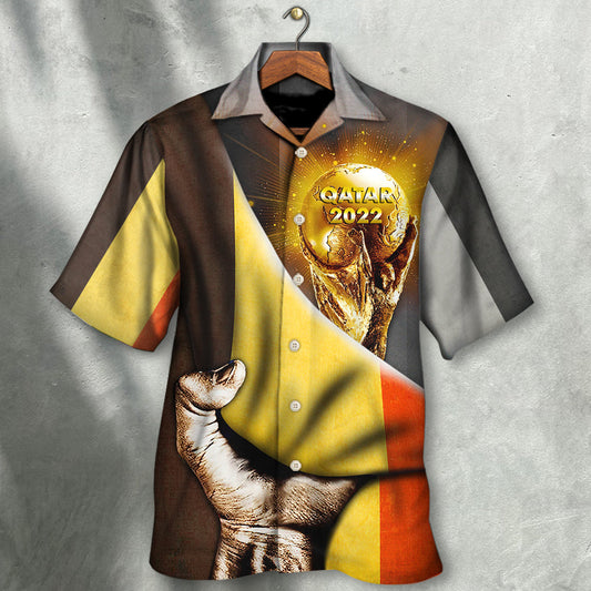 World Cup Qatar 2022 Belgium Will Be The Champion - Hawaiian Shirt 