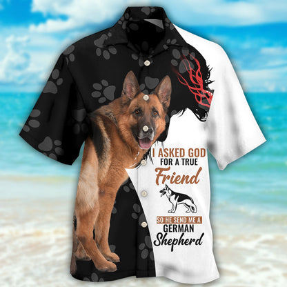 German Shepherd My Cool Dog Various Style - Hawaiian Shirt 