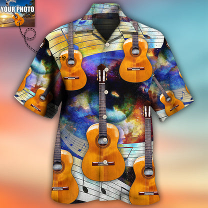 Guitar Various Style Custom Photo - Hawaiian Shirt 
