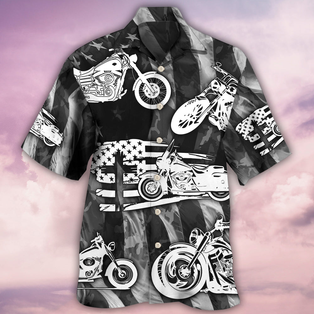 Motorcycle I'm A Simple Man - Hawaiian Shirt 